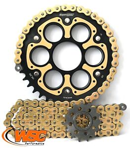 Supersprox DID Chain Sprocket kit Ducati 1199 1299 Panigale 75539 505415 ZVMX104