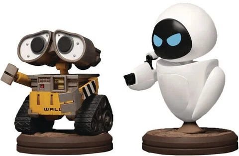 WB Beast Kingdom - Wall-E MEA-029 Wall-E & Eve Figure 2Pk Cover
