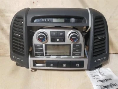 HYUNDAI  SANTA FE OEM TEMPERATURE CONTROL FITS 07 - Image 1 of 2