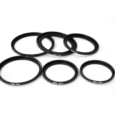 49mm-67mm  49mm to 67mm Step Up Ring Filter Adapter - Image 1 of 4