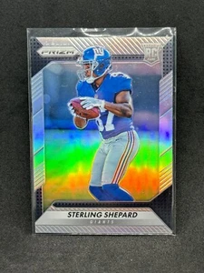 2016 Panini Prizm Silver Prizm Sterling Shepard RC #300 Giants - Picture 1 of 2