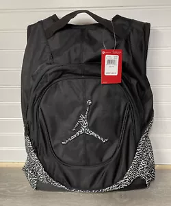 Jumpman Backpack- Black- Style 9A1414-023 - New - Picture 1 of 7
