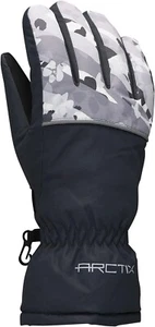 Arctix Damen Standard Blitz Winter Skihandschuhe Lippenstift tarnfarben grau Gr. XL - Bild 1 von 5
