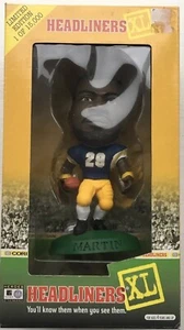 Brand NEW Limited Edition CURTIS MARTIN Headliners XL Figure NCAA RARE - Imagen 1 de 5