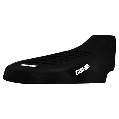 Cubierta de asiento con pinza Can Am Outlander 400 2003-2014 negra con costillas negras #341 Foto 1 de 4