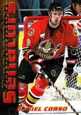2003-04 Binghamton Senators #3 Daniel Corso
