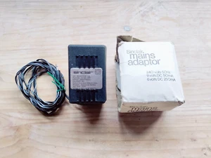 Vintage Sinclair Radionics 6V 250ma AC Power Supply Model No; 51151 080 RARE - Bild 1 von 1
