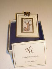 Hanford Heirlooms Carousel Deer 112 out of 5,000 NIB