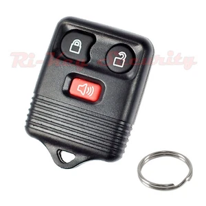 Repuesto de 3 botones de alarma FOB de entrada remota sin llave para programación Ford hágalo usted mismo - Imagen 1 de 7
