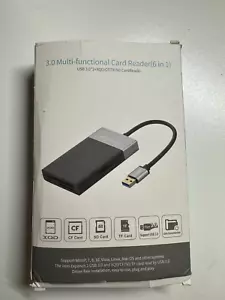 3.0 multi-functional card reader (6 in 1) - Bild 1 von 6