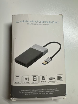 3.0 multi-functional card reader (6 in 1) - Bild 1 von 4