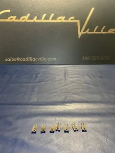 1955 Cadillac Headliner Support Rod Mounting Clip Used Original 54 56 57 58 59 - Picture 1 of 3