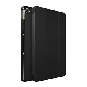 Housse Realme Pad 10.4 Clapet Support Vidéo et Clavier noir - Photo 1/6
