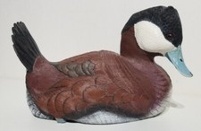 Rare Unnumbered Ruddy Duck Limited Edition Prototype Loon Lake Decoy Company 