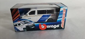 VW Transporter T 6.1 Bburago Burago 1/43 , Hungarian Police car - Picture 1 of 1