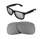 New Polarized Replacement Silver Ice Lens Fit Ray Ban Rb4263 55Mm Sunglasses
