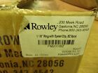 NEW Rowley 1-1/8&quot; ring with Eyelet Clip BC FM200/BZ Set of 8     *FREE SHIPPING*