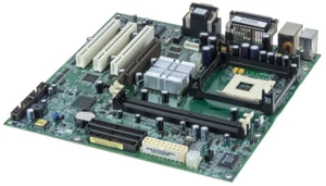 Asus P4B266-LM Socket 478 2x SDRAM AGP 3x PCI mATX Mainboard - Picture 1 of 2