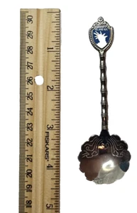 Fort USA Deko Sammlerstück Souvenir Löffel Liberty Island NY - Bild 1 von 2