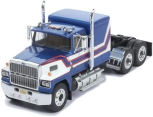 Ixo Model Ford LTL-9000 78 Blue/White 1/43 TR115 New Japan Ixo Model Ford - Picture 1 of 2
