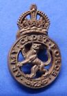 ACF WW2 Army Cadet Force Plastic Economy Lapel Badge Stanley & Sons Walsall