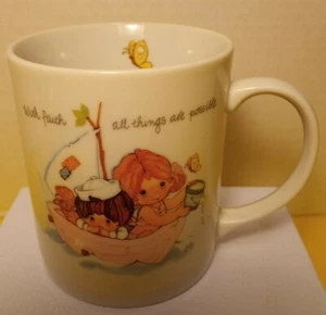 With Faith All Things Are Possible Coffee Mug Cup Gibson The Joy Collection Japa - Picture 1 of 9