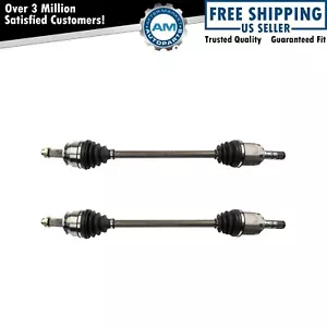 Front CV Axle Shaft Set For 2014 Subaru Forester 2010-2014 Legacy Outback - Picture 1 of 4