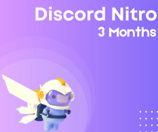 Discord Nitro 🚀- 3 Months Trial Subscription (Read Description)