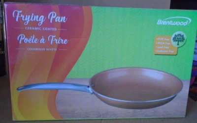 Sartén de cobre Brentwood recubierta de cerámica (11,5 pulgadas) Foto 1 de 4