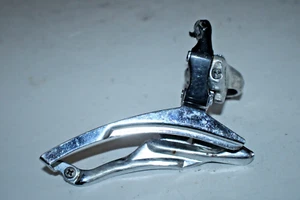 Suntour Pro Triple Front Derailleur Silver 35mm Bottom-Pull MTB Road USA Shipper - Picture 1 of 9