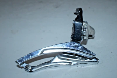 Suntour Pro Triple Front Derailleur Silver 35mm Bottom-Pull MTB Road USA Shipper - Image 1 of 4