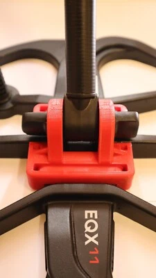 SPIN A DISC Minelab Equinox 600&800 - 11'' Coil Yoke Strengthener and Repair Red