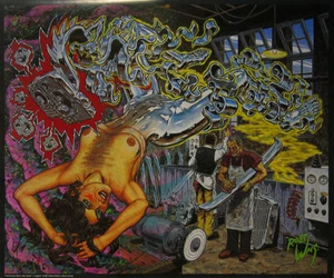 ROBERT WILLIAMS CHROME PLATER'S WET DREAM POSTER - Picture 1 of 1