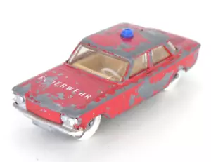 Lonestar Chevrolet Corvair Fire Vehicle Fluerwehr Roadmaster Toy Car Model - Picture 1 of 11