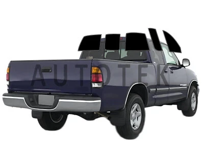 Película de ventana precortada cualquier pantalla de tinte para Toyota Tundra cabina extendida 2000-2006 tinte Foto 1 de 4