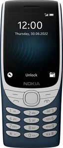 Nokia 8210 4G Blue Unlocked Dual SIM Mobile Phone - Excellent Condition Boxed - Afbeelding 1 van 7