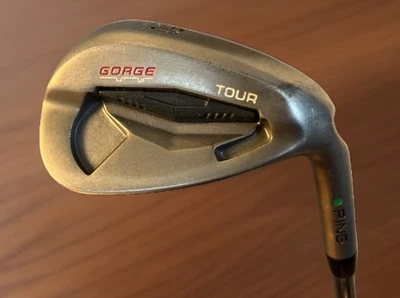 Ping Gorge Tour Gap Wedge 50* SS Green Dot~Regular Flex Ping CFS Steel~RH - Image 1 of 4