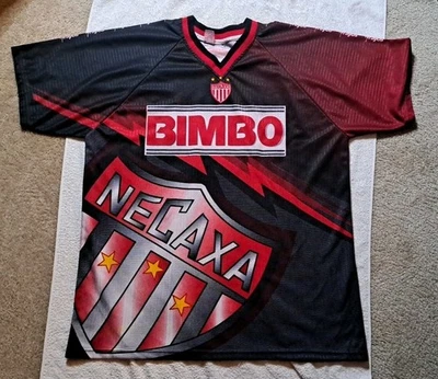 Винтажный Y2K футбол Futboll футбол Джерси набор Мексика NECAXA графика - Изображение 1 из 4