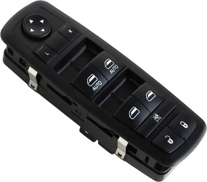 Power Window Switch Compatible with Dodge Charger, Chrysler, Ram models - Picture 1 of 5