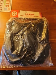 VINTAGE NOS SCHWINN APPROVED LARGE DELUXE TOURING BAG WITH SIDE POCKETS L$$K - Picture 1 of 22