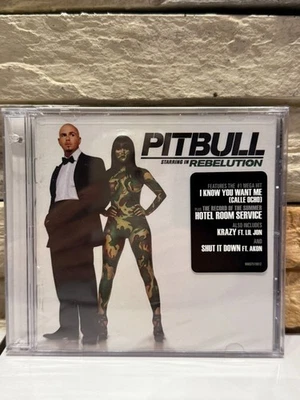 Pitbull Starring in Rebelution 2001 продюсеры Джим Джонсин новый компакт-диск с дефектами - Изображение 1 из 4