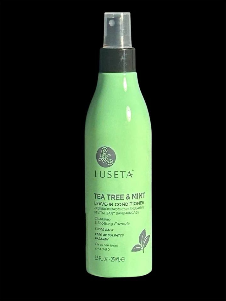 LUSETA TEA TREE & MINT LEAVE-IN CONDITIONER 8.5 OZ / 251 ML - Image 1 of 1