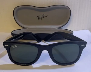 Vintage Ray-Ban Wayfarer Ease RB4340 Sunglasses - Handmade In Italy - Picture 1 of 8