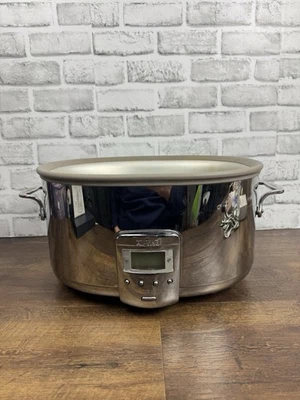 SOLO base de vajilla de acero inoxidable de cocción lenta de 7 cuartos TODO REVESTIDO - Serie SC01 Foto 1 de 4