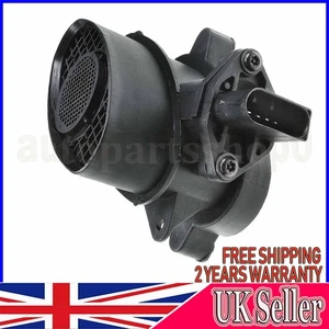 Mass Air Flow Sensor MAF Fits For BMW E46 330d 330xd E39 525d 530d E38 730d NEW - Picture 1 of 8