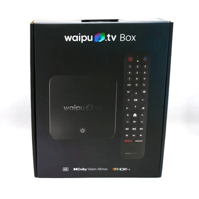 Waipu.tv Box 4K  *NEU*OVP* - Bild 1 von 3
