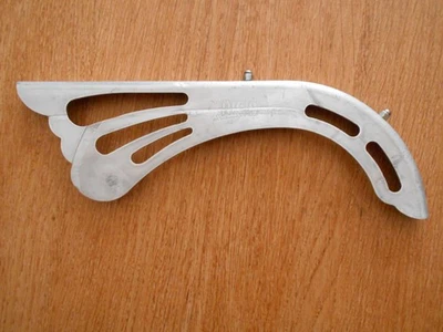 Carter protège Chaîne pare chaîne aluminium - marque RIGID - vélo ancien vintage - Photo 1/3