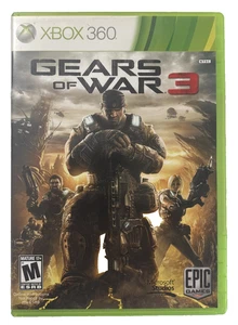 Gears of War 3 (Xbox 360, 2011) Completo con manual - Imagen 1 de 6