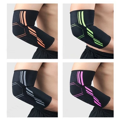 2 PCS Basketball Arm Sleeve Sports Running Badminton Fitness Elbow Protection - Bild 1 von 4