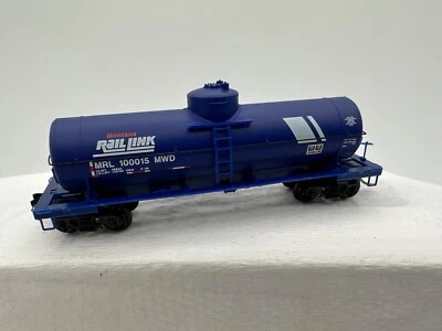 Montana Rail Link, 39' Single Dome Tank Car, Rd# MRL 100015 MWD - Image 1 of 2